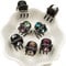 cuhair 5pcs Crystal Rhinestone Vintage Metal Strong Grip, Constant Teeth, No fading Mini Bangs Hair Claws Clips Clamps Barrettes For Girls Ladies Women Mini Hair Claw
