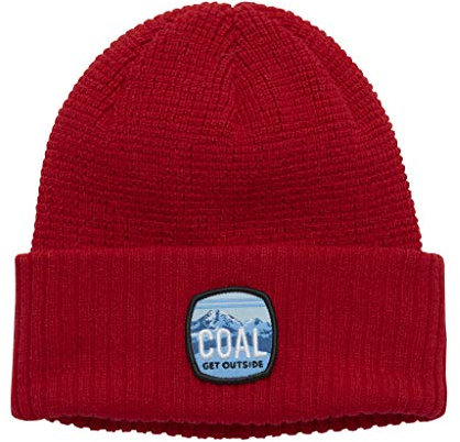 Coal Mütze The Tumalo Beanie Red