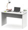 MUEBLES PITARCH | Mesa Despacho, Oficina, Escritorio, Mesa de Ordenador o Estudio, Blanca, 76x120x68cm (Alto x Ancho x Fondo) Moderna Modelo Teide
