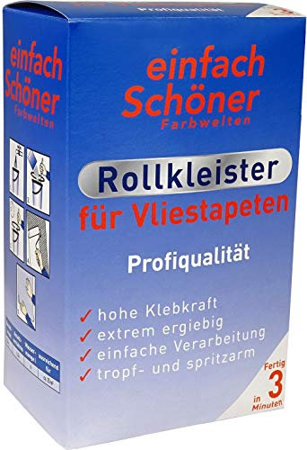 Rollkleister 500g Tapetenkleister Kleister Tapeten Vliestapeten - hohe Klebekraft