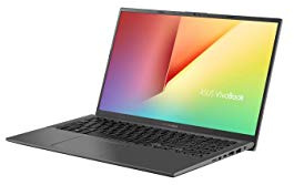 ASUS VivoBook 15 Thin & Light Laptop, 15.6” FHD Display, AMD Quad Core R7-3700U CPU, 8GB DDR4 RAM, 512GB PCIe SSD, AMD Radeon Vega 10 Graphics, Fingerprint, Windows 10 Home, Slate Gray, F512DA-NH77
