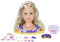 BABY born 828694 Sister Styling Head 2-in-1 Frisierpuppe und Schminkkopf, hochwertige Haare, Zubehör und Schminke für Kind und Puppe, 35 cm Höhe