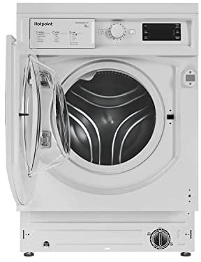 Built In 8kg 1400RPM Washing Machine - White