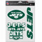 Wincraft NFL Aufkleber Multi-Use 3er Set 20x15cm - New York Jets