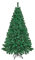 TopVita Albero di Natale Bianco Verde, Albero di Natale Artificiale in PVC Ignifugodi in Diverse Misure (Verde, 1,8 Metri)