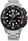 Orient Herren Analog Automatik Uhr mit Edelstahl Armband RA-AC0L01B00B