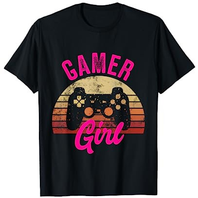 Gamer Girl Cute Gaming for Girls Gamers Video Games T-Shirt
