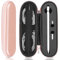 TITACUTE Compatible with Apple Pencil Case Eva Hard Shell Pen Case Holder for Apple Pencil (USB C) 3rd Gen 1st 2nd Generation iPencil Zipper Stylus Pen Carrying Case Holder for iPad Pencil Tip Adapter