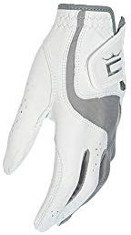 COBRA Golf 2021 Pur Tech Guante para Mujer, Blanco, Mediano, 909470-01, Mano Izquierda, M