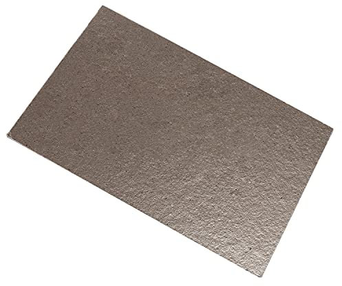 Heyiarbeit 2 unids placas de mica hojas reparación parte microondas cubierta mica hojas para tostadora horno microondas