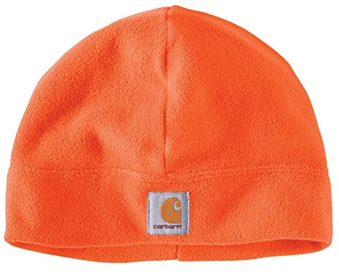 Carhartt Men's Fleece Hat, Brite Orange, OFA