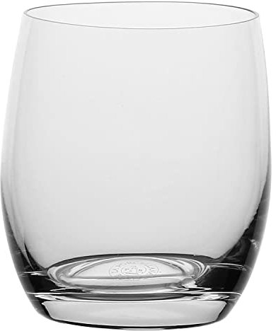 LA PORCELAINE BLANCHE - Lot de 6 verres à eau 330 ml Novello