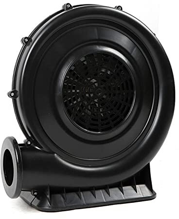 250w/370w Dauergebläse Gebläse Hüpfburg Hochdruckgebläse Radialventilator 2800r / Min Für Werbung Modelle, Kinder Spielen Mit Aufblasbaren Modellen, Etc (250W)