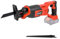 Scie sabre sans fil 18V Easy Full - sans batterie - Vitesse variable 0 à 3000 tr/min - 2 lames pour coupe de bois et métal