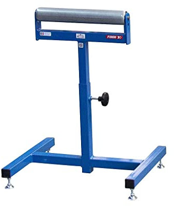Servante d'atelier fixe à rouleau charge 150 kg Diam 63.5 mm 4 patins Fimm