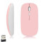 iSTYLE Mouse Bluetooth Wireless, Tracciamento Ottico 1600 DPI, 3 Pulsanti, Bluetooth 5.2, Mini Mouse Silenziosi Compatibili per Mac, PC, Macbook, iPad, Android, iOS, Windows (richiede batteria AA)…