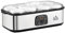HOMCOM Yogurtiera Elettrica 25W con 8 Vasetti Inclusi, Timer 1-48 Ore e Temperatura Regolabile 20-50°C, 36x18.8x14cm, Argento
