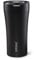 Sttoke Leakproof Ceramic Reusable Coffee Cup 16 oz - Luxe Black, 6.8 inch Height