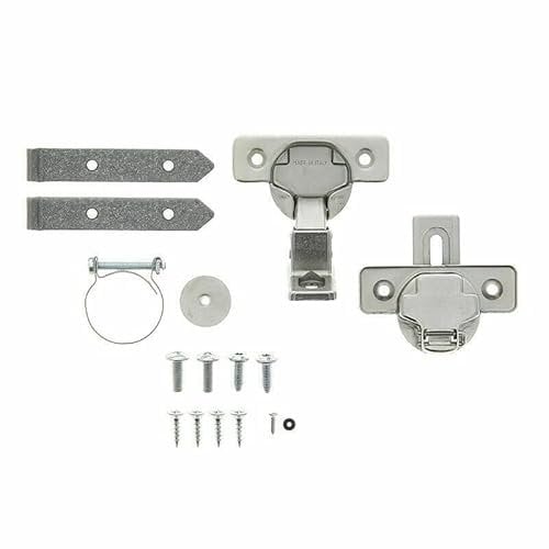 Door Decor Cupboard Fitting Kit For Zanussi AEG Electrolux Integrated Washing Machine 4055444824