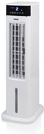 Princess Smart Air Cooler, 70 W, Oscillating, 3 Fan Speeds, Sleep Mode, Timer, Free App, Voice Control, (01.357250.02.001), White
