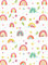 ARKRAFT Geschenkpapier Set 3 Blatt XXL 90 x 65 cm Kunststofffreie Verpackung Papier FSC (18-9251)
