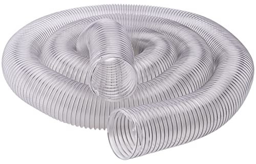 Staubsammelschlauch, 10,2 cm, 6,2 m