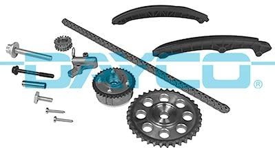 DAYCO Timing Chain Set KTC1223 for Golf V Hatchback (1K1) 1.8 kg
