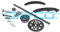 DAYCO Steuerkettensatz KTC1223 für Golf V Schrägheck (1K1) 1,8kg