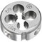 PATIKIL M6 X 1.0 Rotonda Filettatura Dadi, 1pz Metrico Dado Sinistra Mano Lega Acciaio