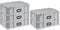 PROREGAL SuperSparSet 5x Eurobox NextGen Portable | HxBxT 18,5x40x60cm | 34 Liter | Eurobehälter, Transportbox, Transportbehälter, Stapelbehälter