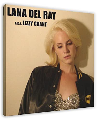 FUKITT A.k.a. Lizzy Grant Album Poster Cover Leinwand Poster Schlafzimmer Dekor Sport Landschaft Büro Zimmer Dekor Geschenkrahmen Stil 8 70 x 70 cm