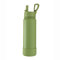 BOTL – Epic Stainless Steel Metal Bottle, Leakproof Straw Lid with Insulation, 21oz 700 ml sports cap with internal straw and base protection - Olive