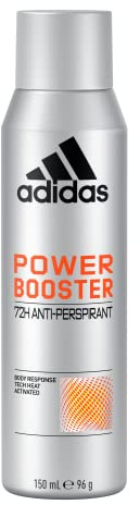adidas Power Booster Antitranspirant-Spray, 150ml