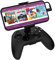RiotPWR Mobile Cloud Gaming Controller für iOS - Mobiles Konsolenspiel auf deinem iPhone - Spiele COD Mobile, Apple Arcade + mehr mit USB-C und USB-Lightning Kabel