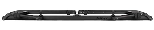 KUAT Piston SR - Secure Rugged Durable Kashima-Coated Portable Foldable Easy-to-Use No Frame Contact Rooftop Bike Rack with 53 Max Wheelbase & 5 Max Tire Width, 1 Bike Capacity