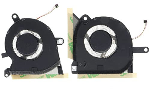 VKMKV Nuovo Computer Portatile CPU GPU ventole di Raffreddamento Notebook PC for ASUS ROG Flusso X13 GV301Q GV301QC GV301QE GV301QH Ventola di Raffreddamento (Color : CPU GPU Fan)