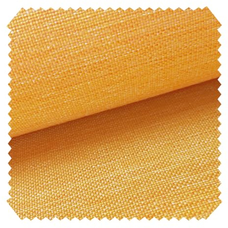 novely® SORAYA SUN CONTROL B04 UV++ - Sanitized® Olefin Outdoor-Stoff - Wetterfester Möbelstoff - Mélange Polsterstoff - Pflegeleichte Meterware 1 lfm | Farbe: 33 Sonnengelb