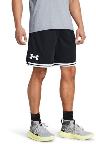 Under Armour Herren Shorts Basketball-Shorts, 25,4 cm Umfang