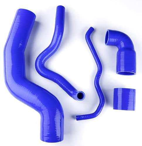 LUXERAD Intercooler Turbo Boost - Kit de manguera de silicona para Golf/Jetta/Bora GTI MK4 PQ34 1.8T T/Audi A3 TT MK1 1.8T 180PS (azul)