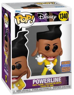 Funko A Goofy Movie Powerline Wondercon 2023 Exclusive Pop Wondrous