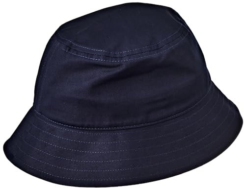 Tommy Hilfiger Kinder Unisex Fischerhut Small Flag Bucket Hat, Mehrfarbig (Space Blue), L-XL