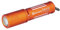 OLIGHT I3E EOS Mini LED Taschenlampe Schlüsselanhänger 90 Lumen und 44m Reichweite, kleine Taschenlampe Schlüsselbund Handlampe IPX8, AAA Batterie, für Camping, Wandern, Angeln und Notfall (Orange)