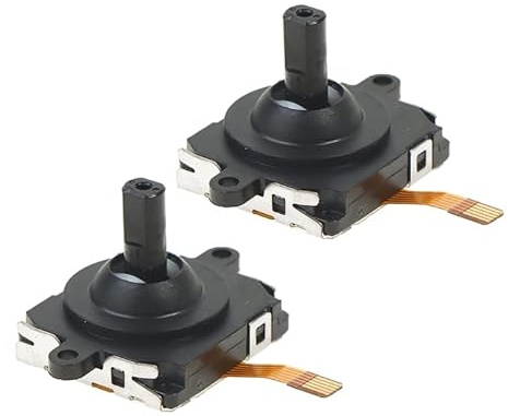 Tekmihat Lot de 2 joysticks analogiques 3D pour manette Oculus Quest 2 OQ2