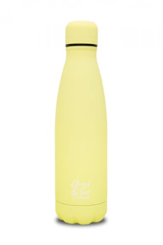 Coolpack Z04649 Insulated Water Bottle Drink & Go Pastel/Powder Yellow 500 ml
