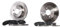 STARK Bremsenset Hinten & Vorne Bremsscheiben Beläge Satz kompatibel mit HYUNDAI i10 (PA), KIA Picanto, Opel Astra H, Renault Megane III Grandtour, Bremsscheiben und Bremsbeläge Satz 233,8 & 241mm