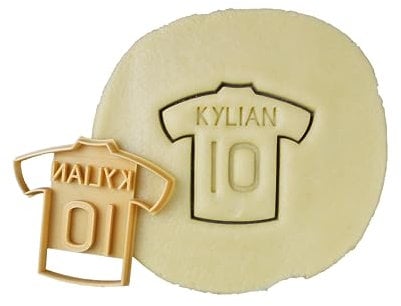3DKOUPE - Football field cookie cutter - Football theme - Choice of colours - Designed and manufactured in Europe