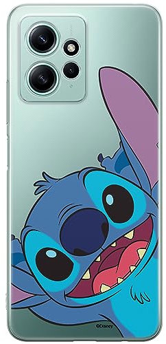 ERT GROUP Coque de téléphone Portable pour Xiaomi REDMI Note 12 4G Original et sous Licence Officielle Disney Motif Stitch 016 Parfaitement adapté à la Forme du téléphone Portable, partiel imprimé