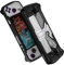 LICHIFIT Funda protectora de TPU + PC con soporte plegable para consola de juegos portátil ASUS Rog Ally con soporte trasero accesorios