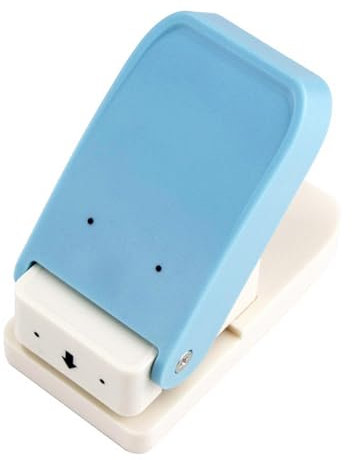 Necklace Card Punch Tool Earring Card Punch Practical Manual Craft Paper Puncher for Cards Making Jewelery Packaging Kids, A