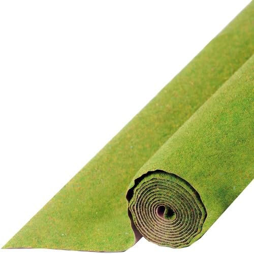 Modellbahnshop Grasmatte Blumenwiese Rolle 210 x 100 cm
